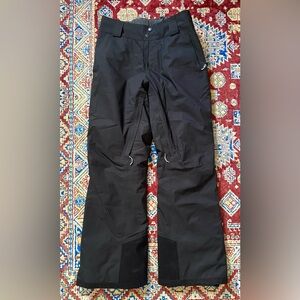 Patagonia H2NO Ski Snowboarding Insulated Snowbelle Winter Pants Black Large